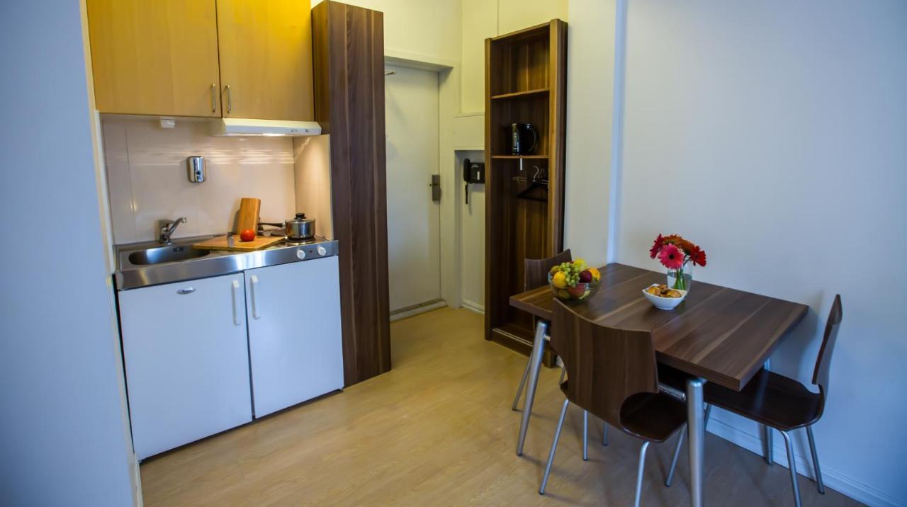 Central City Hostel Oslo Zewnętrze zdjęcie