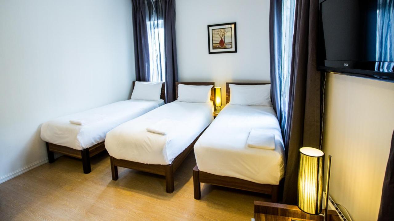 Central City Hostel Oslo Zewnętrze zdjęcie