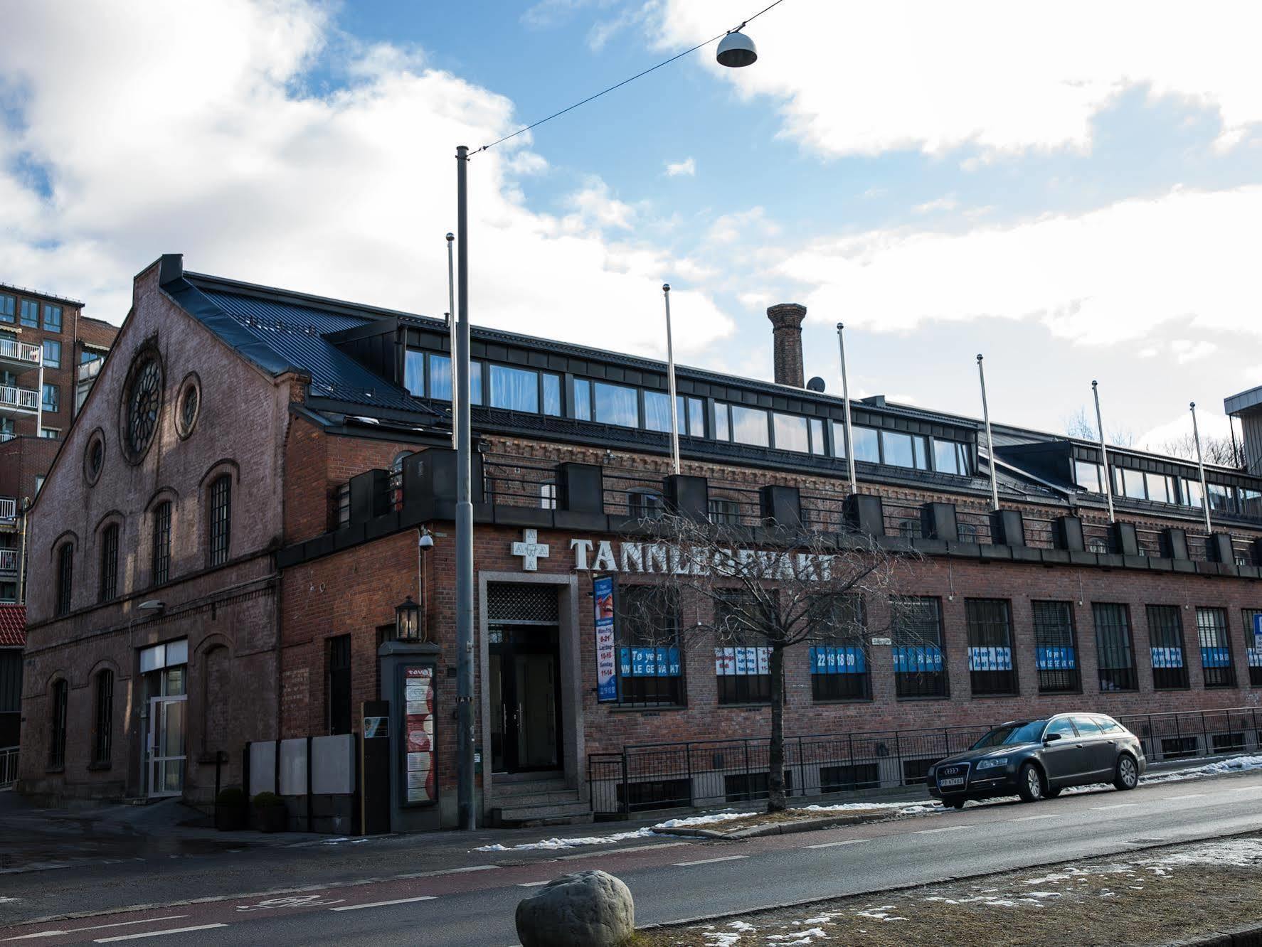 Central City Hostel Oslo Zewnętrze zdjęcie