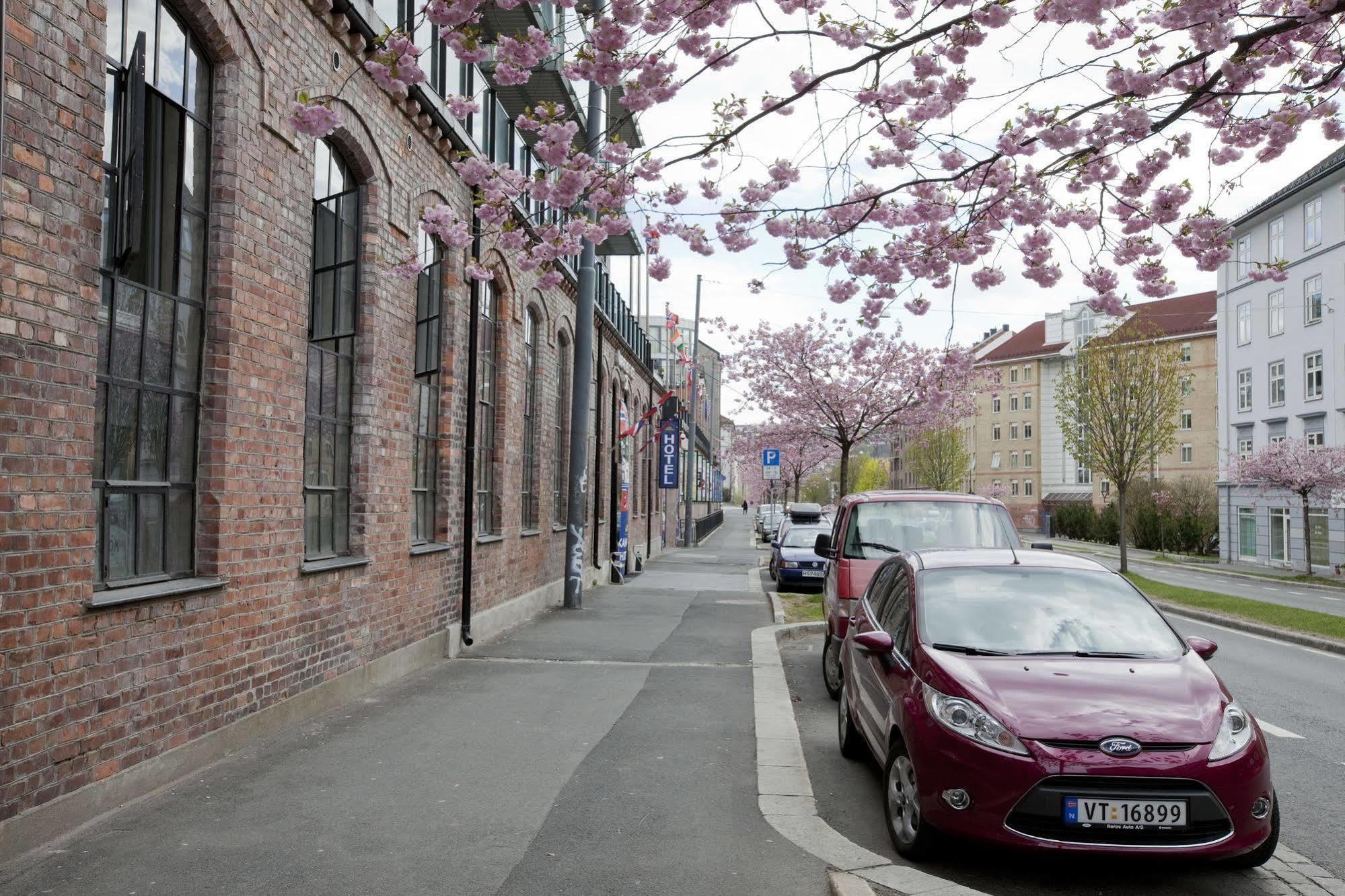 Central City Hostel Oslo Zewnętrze zdjęcie
