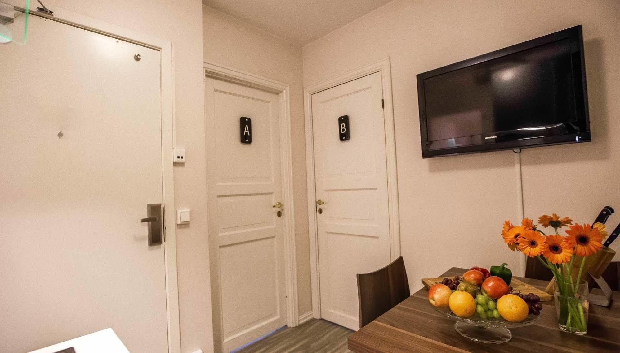 Central City Hostel Oslo Zewnętrze zdjęcie